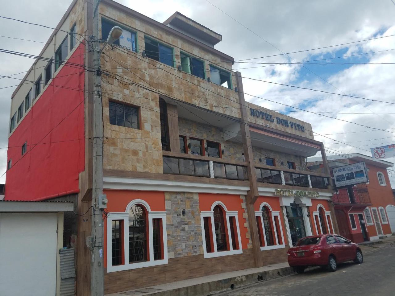 Hotel Don Vito Estelí Zewnętrze zdjęcie