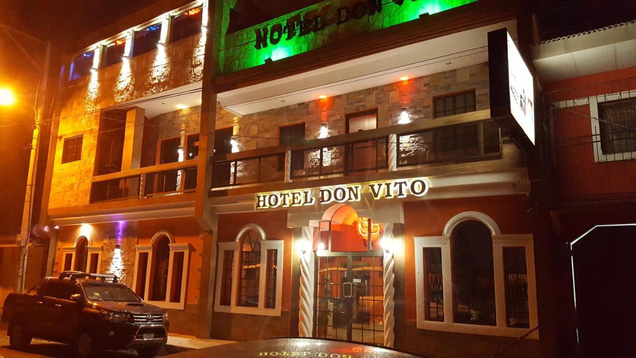 Hotel Don Vito Estelí Zewnętrze zdjęcie