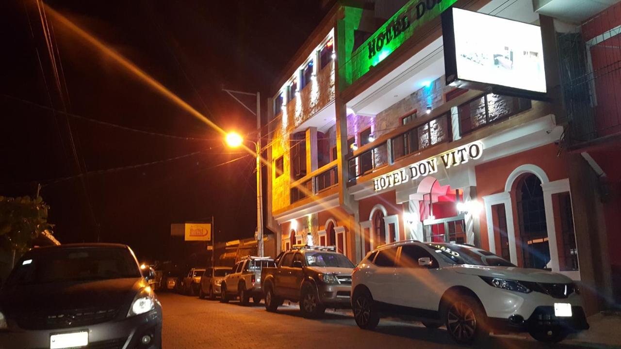 Hotel Don Vito Estelí Zewnętrze zdjęcie
